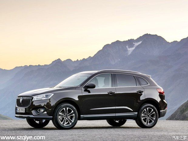 寶沃汽車 寶沃BX7 2016款 基本型