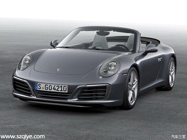 保時(shí)捷 保時(shí)捷911 2016款 Carrera S Cabriolet 3.0T