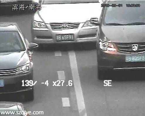 <a href=http://www.hnyueyi.com.cn/shenzhen/ target=_blank class=infotextkey>深圳</a>(www.hnyueyi.com.cn)上半年十大交通違法地點(diǎn) 開車請Hod緊錢包