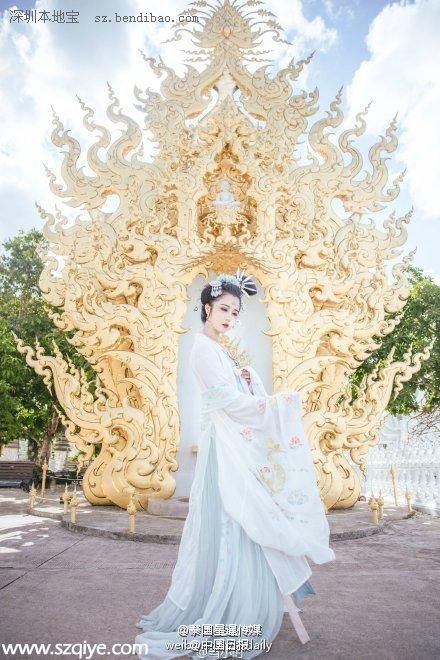 白廟側(cè)臥照引不滿 泰國寺廟有哪些禁忌？