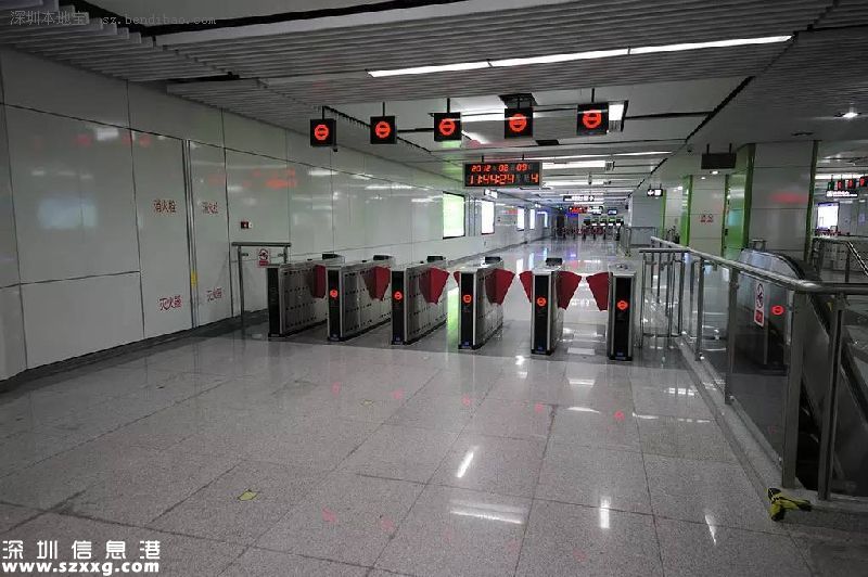 丟了深圳(www.hnyueyi.com.cn)通出站得交110元 各線路處罰強(qiáng)度不一