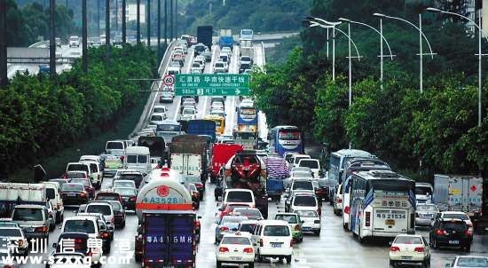 深圳(www.hnyueyi.com.cn)新增多條交通繁忙路段 禁止臨時停車 