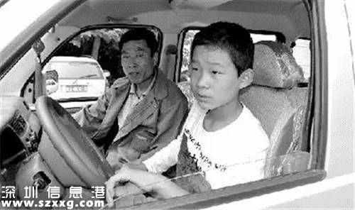 4歲男孩車技老練 盤點(diǎn)小孩開(kāi)車事件