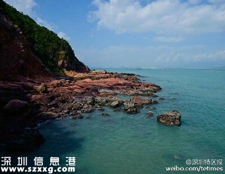 9游客被困大鵬海灘 <a href=http://www.hnyueyi.com.cn/shenzhen/ target=_blank class=infotextkey>深圳</a>(www.hnyueyi.com.cn)警方施援手15小時(shí)安全救回