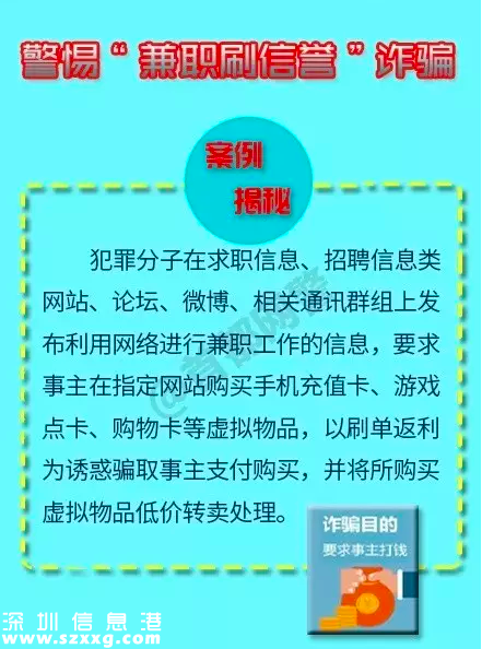 大學生刷信譽兼職被騙 這些網上兼職不能做