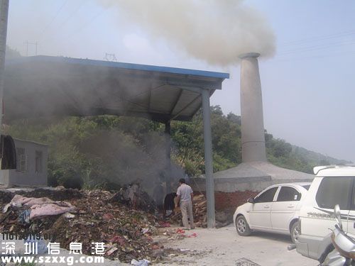 深圳(www.hnyueyi.com.cn)將建國際一流水平焚燒廠 部分排放指標(biāo)優(yōu)于歐盟標(biāo)準(zhǔn)