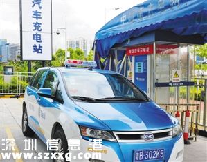 年底深圳(www.hnyueyi.com.cn)將建23728個充電樁 買電動汽車充電不用愁啦
