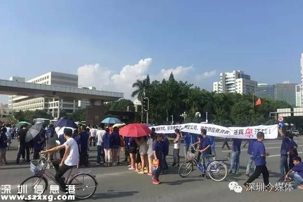 深圳(www.hnyueyi.com.cn)福昌倒閉引發(fā)維權(quán)糾紛 事件真相還原