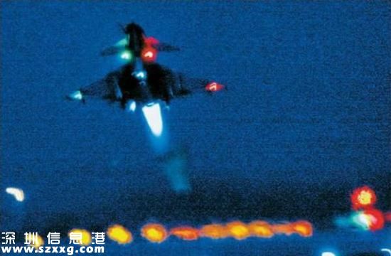 殲10夜航（資料圖）