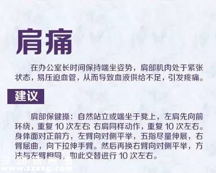 深圳(www.hnyueyi.com.cn)白領(lǐng)疼痛發(fā)病率遠高全國水平 如何擺脫辦公室疼痛