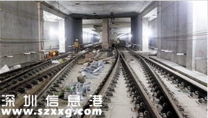 深圳(www.hnyueyi.com.cn)地鐵11號(hào)線機(jī)場(chǎng)北站下月底完工