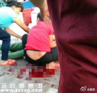 龍華一男子農(nóng)貿(mào)市場砍人致1死2傷 疑因生意糾紛引發(fā)