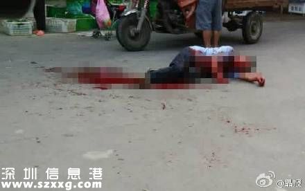 龍華一男子農(nóng)貿(mào)市場砍人致1死2傷 疑因生意糾紛引發(fā)