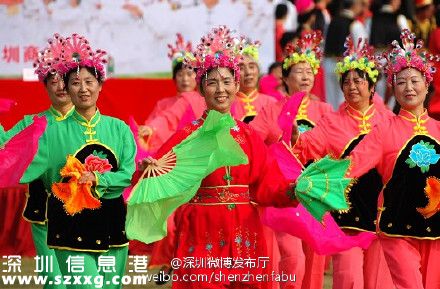 深圳(www.hnyueyi.com.cn)第八屆老年歡樂節(jié)17日開幕