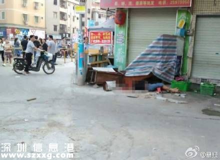龍華一男子農(nóng)貿(mào)市場砍人致1死2傷 疑因生意糾紛引發(fā)