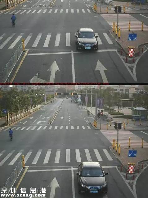 為躲避逆行小汽車 深圳(www.hnyueyi.com.cn)334路公交沖上人行道