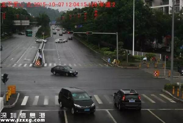 為躲避逆行小汽車 深圳(www.hnyueyi.com.cn)334路公交沖上人行道