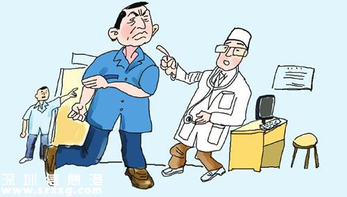 深圳(www.hnyueyi.com.cn)女醫(yī)生被打事件傷人者遭罰500元拘10天 市民：比違停還便宜