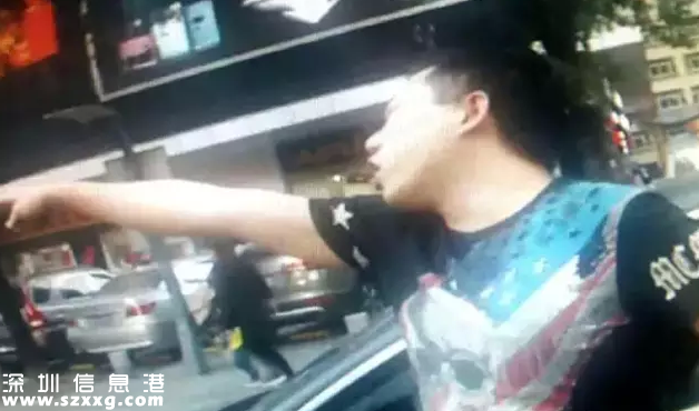 深圳(www.hnyueyi.com.cn)男子拖行交警6米 并叫囂“我是崗廈人”