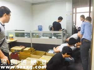 深圳(www.hnyueyi.com.cn)打掉一制售假三星手機團伙 刑事拘留13人