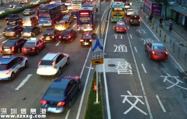 <a href=http://www.hnyueyi.com.cn/shenzhen/ target=_blank class=infotextkey>深圳</a>(www.hnyueyi.com.cn)推行“拉鏈式”交替通行一周 效果怎么樣？