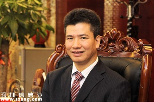 福晟集團董事長潘偉明。資料圖