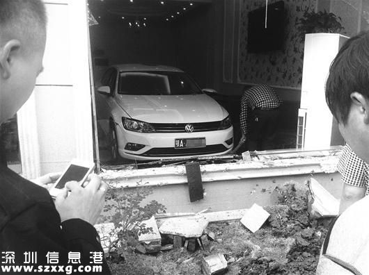 女子倒車沖進(jìn)酒店 奇葩女司機(jī)盤點(diǎn)