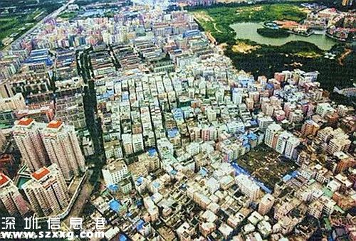 深圳(www.hnyueyi.com.cn)最大城中村——白石洲將重建
