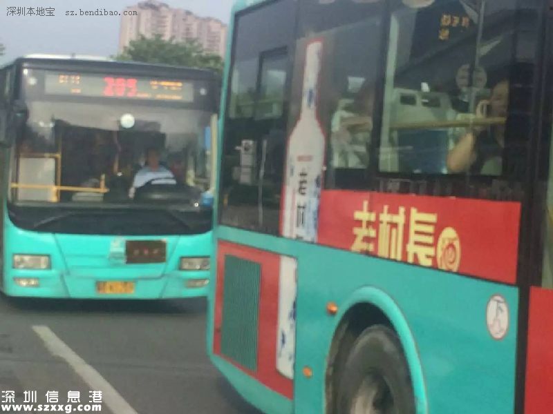 深圳(www.hnyueyi.com.cn):開罰首日3輛公交2輛出租未交替通行被罰300