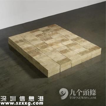 泰特美術(shù)館曾經(jīng)在上世紀70年代以2000英鎊的價格買下美國極簡主義藝術(shù)家卡爾·安德烈(