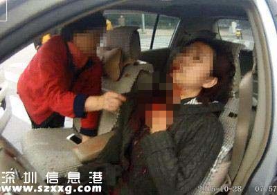 女司機(jī)開(kāi)車(chē)途中遭后座女子割喉 