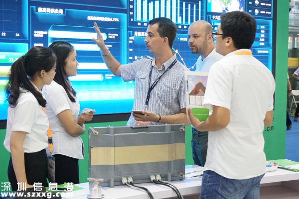 深圳(www.hnyueyi.com.cn)安博會首日，齊普光電安防LED小間距備受關(guān)注