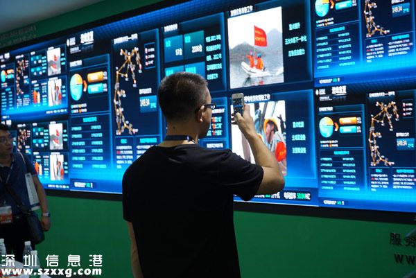 深圳(www.hnyueyi.com.cn)安博會首日，齊普光電安防LED小間距備受關(guān)注