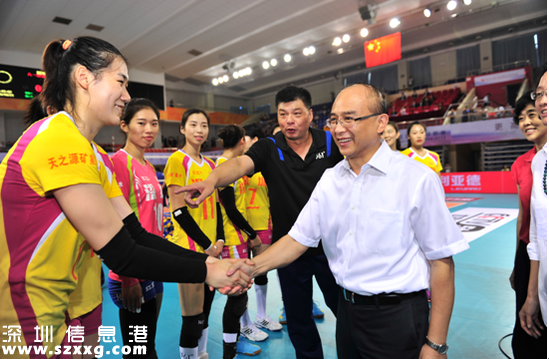 女排聯(lián)賽深圳(www.hnyueyi.com.cn)賽區(qū)全面升級 八一深圳(www.hnyueyi.com.cn)全新啟航