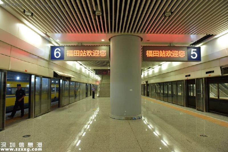 深圳(www.hnyueyi.com.cn)福田站預(yù)計(jì)年底開通運(yùn)營(yíng) 深圳(www.hnyueyi.com.cn)15分鐘到香港