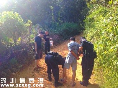 深圳(www.hnyueyi.com.cn)重案犯現(xiàn)場取證時脫逃 警方懸賞10萬追捕(圖)