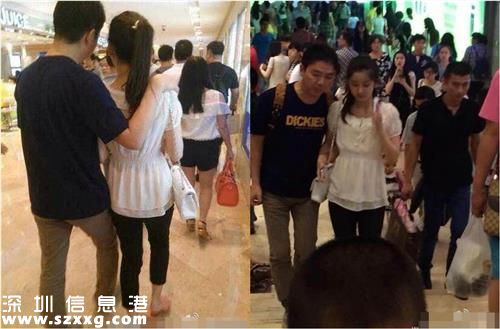 【劉強東結(jié)婚了嗎】劉強東結(jié)過婚沒  劉強東前妻前女友龔小京、莊佳照片