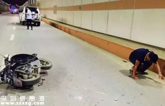 事故現場