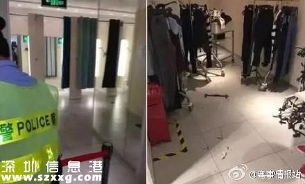 優(yōu)衣庫(kù)珠海版 夫妻欲同進(jìn)試衣間被暴打