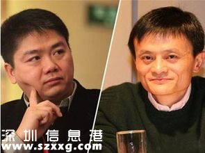 【馬云和劉強(qiáng)東誰有錢】探討馬云和京東老板劉強(qiáng)東誰更厲害
