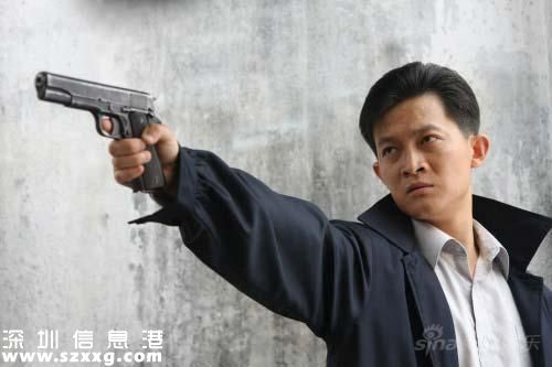 楊志剛 愿做大哥作品的一張名片