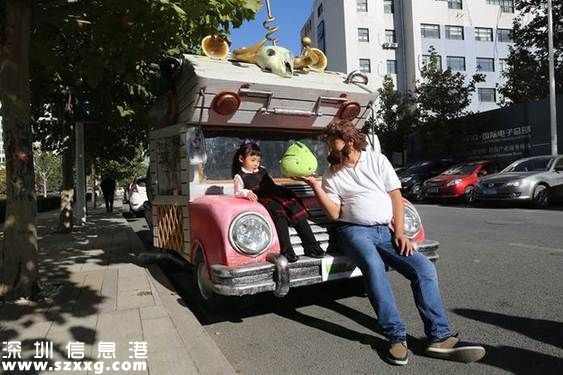 萌娃車模走紅 緣于植物大戰(zhàn)僵尸2