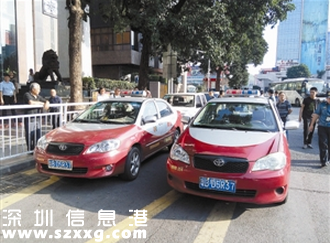 深圳(www.hnyueyi.com.cn)一男子改裝報廢出租車并套牌上路 將面臨10萬處罰