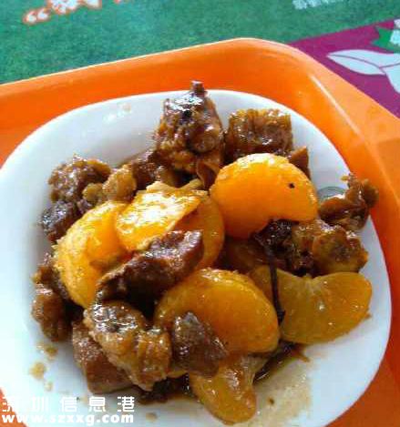 高?，F(xiàn)橘子燒排骨 盤點(diǎn)搞笑食堂的暗黑料理
