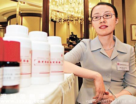 朱林瑤,精耕財富沃土的香精女王