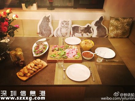 林依輪為兒子慶生親自下廚 喊話永遠(yuǎn)愛他