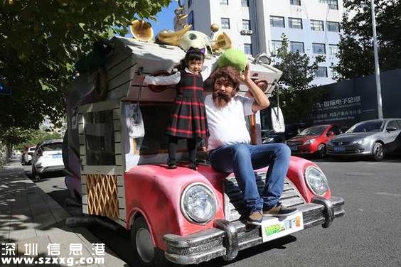 萌娃車模走紅 緣于植物大戰(zhàn)僵尸2