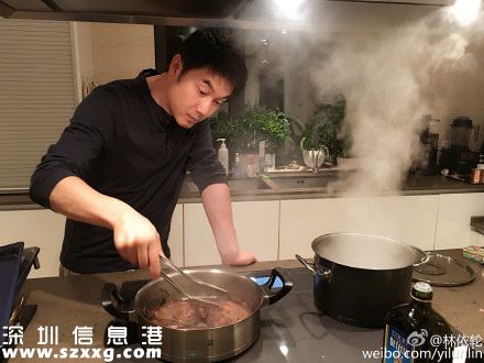 林依輪為兒子慶生親自下廚 喊話永遠(yuǎn)愛他