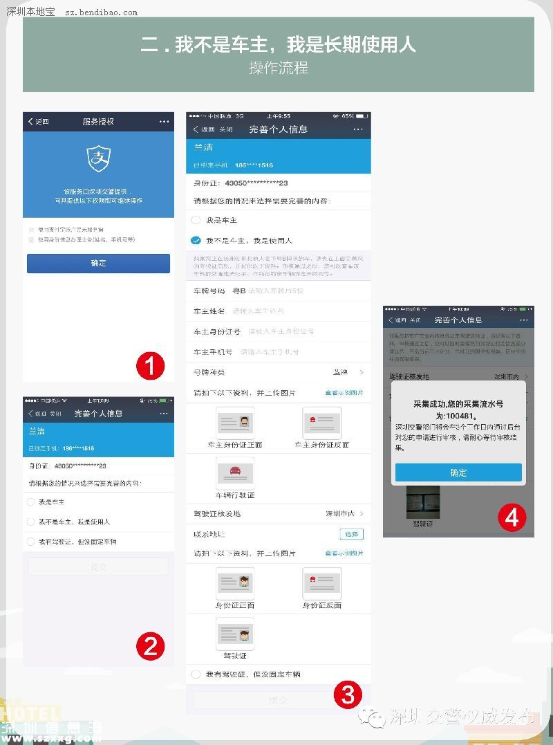 深圳(www.hnyueyi.com.cn)交警星級(jí)用戶注冊(cè)指南