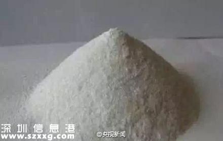 廣西一肉販用硼砂保鮮豬肉 一抹肉質(zhì)變鮮變嫩